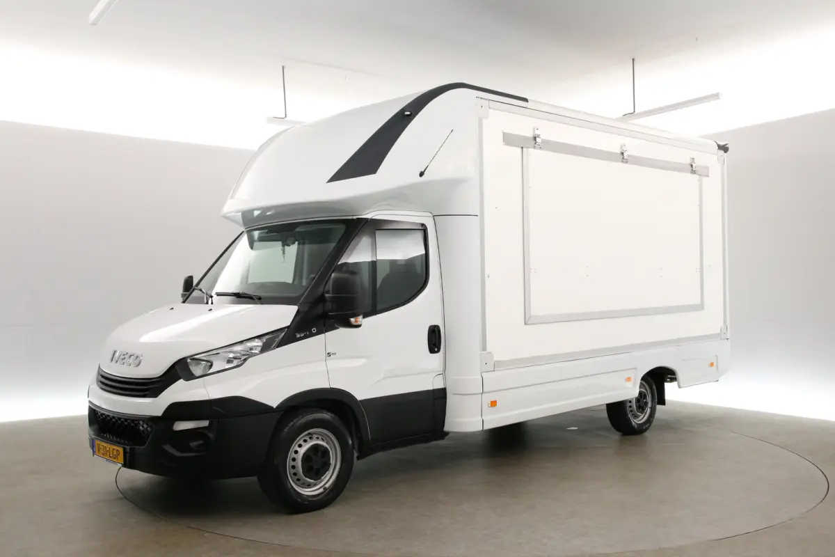 35S14 2.3 410 | Foodtruck | Verkoopwagen | Airco | Camera | Zijdeur | Eventtruck