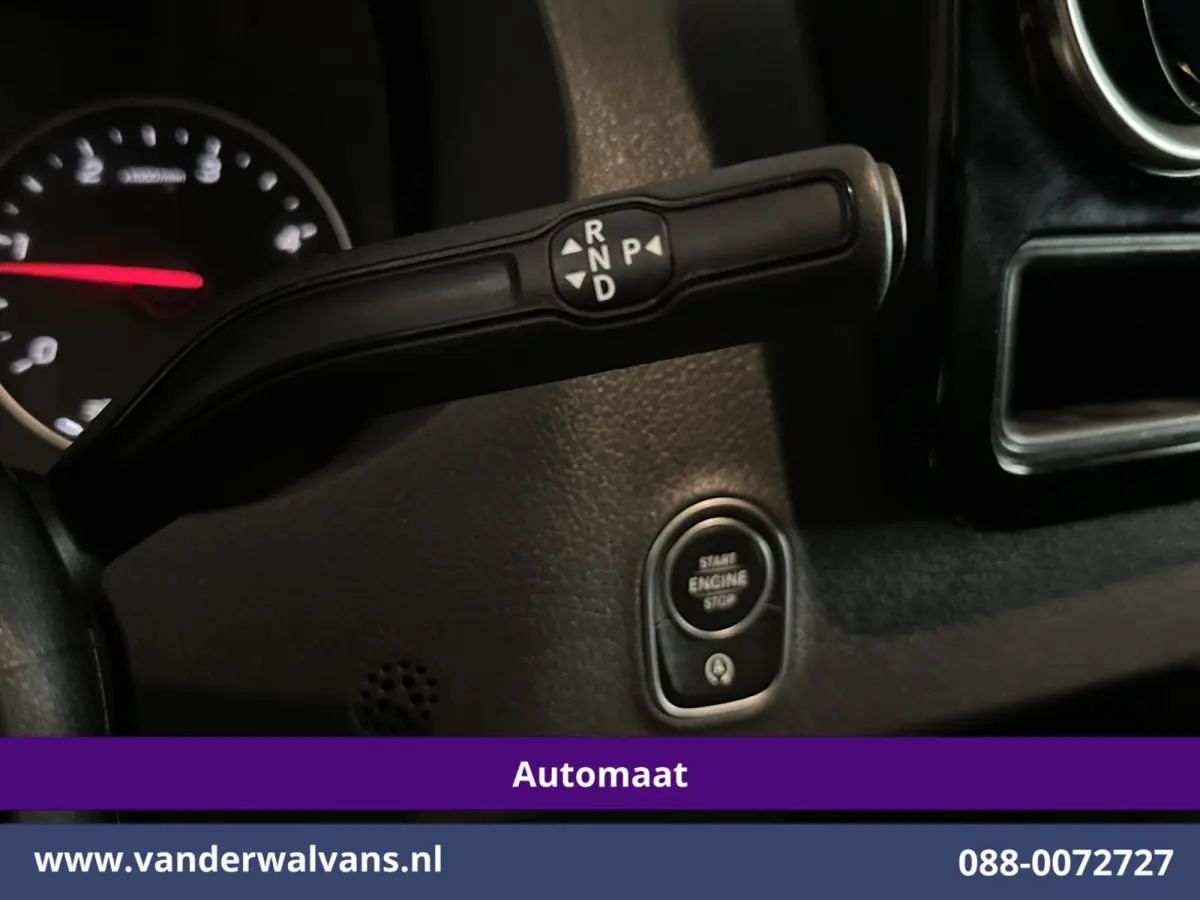 317 CDI 170pk 9G-Tronic Automaat L2H2 Euro6 Airco | Camera | Navigatie | Cruisecontrol | Stoelverwarming Chauffeursstoel, Bijrijdersbank