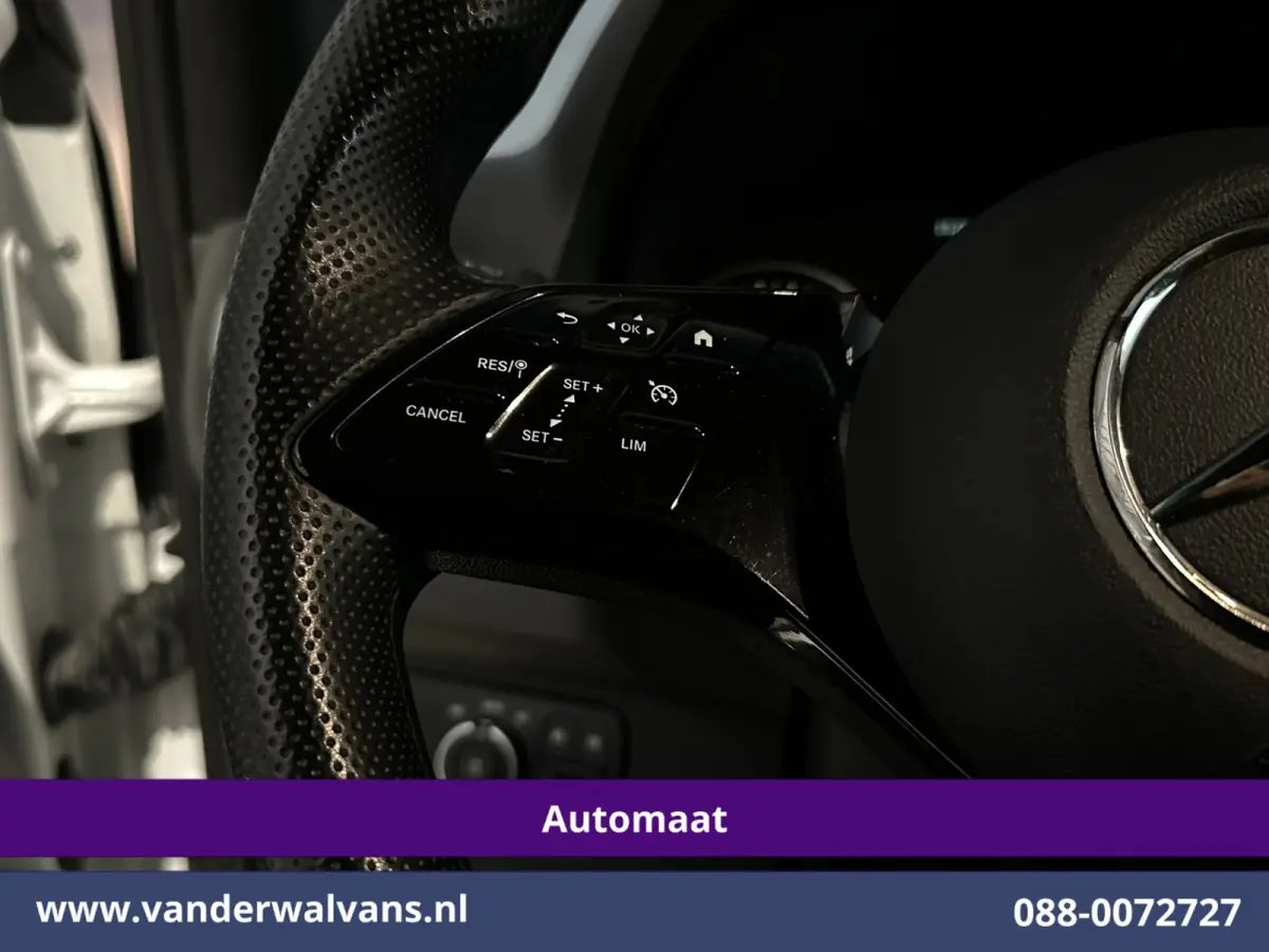 317 CDI 170pk 9G-Tronic Automaat L2H2 Euro6 Airco | Camera | Navigatie | Cruisecontrol | Stoelverwarming Chauffeursstoel, Bijrijdersbank