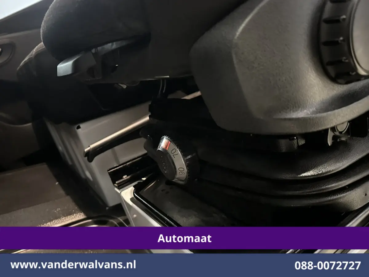 317 CDI 170pk 9G-Tronic Automaat L2H2 Euro6 Airco | Camera | Navigatie | Cruisecontrol | Stoelverwarming Chauffeursstoel, Bijrijdersbank