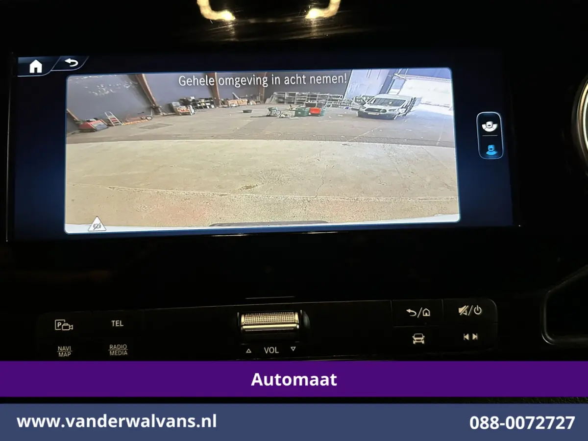 317 CDI 170pk 9G-Tronic Automaat L2H2 Euro6 Airco | Camera | Navigatie | Cruisecontrol | Stoelverwarming Chauffeursstoel, Bijrijdersbank