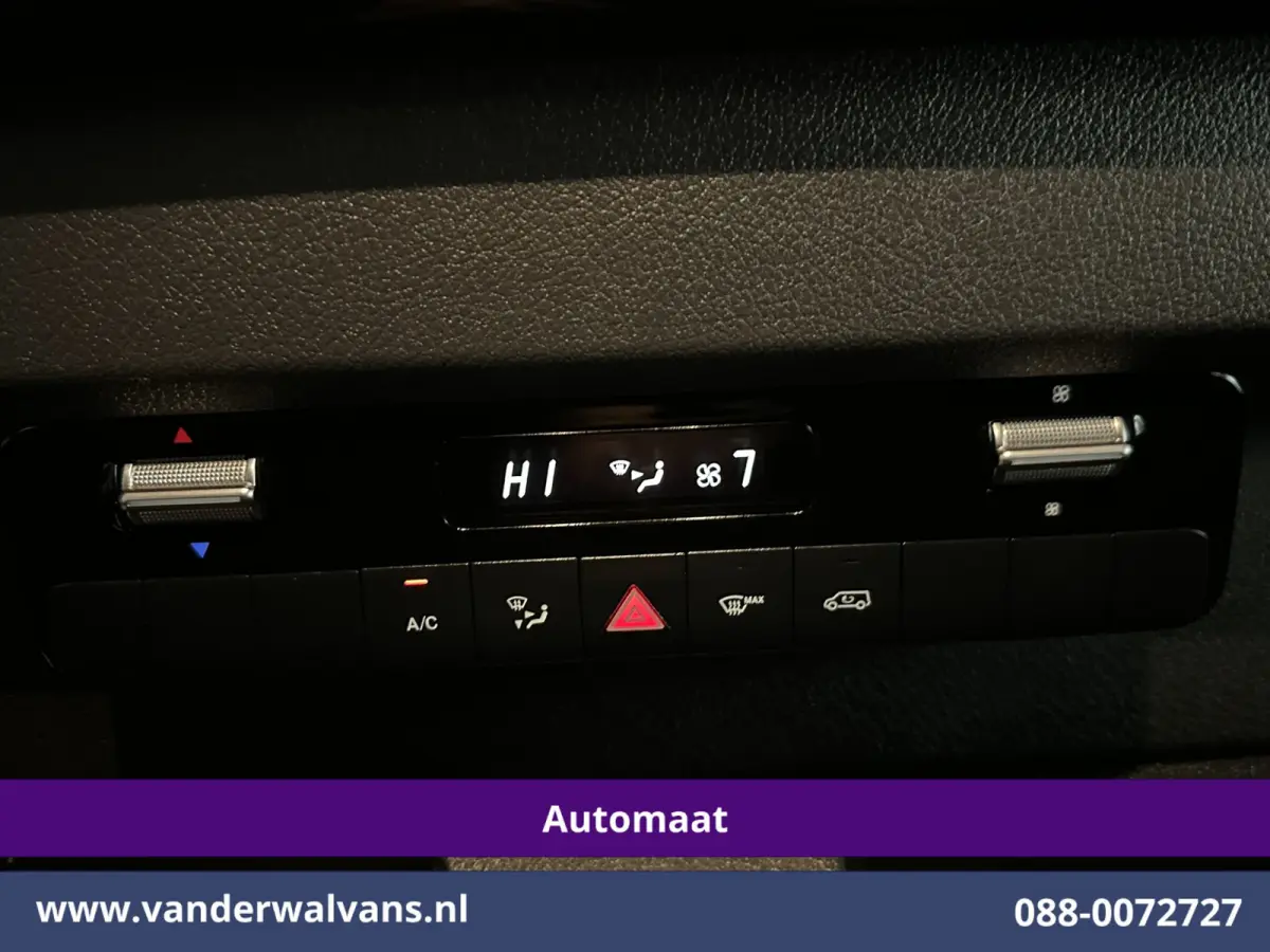 317 CDI 170pk 9G-Tronic Automaat L2H2 Euro6 Airco | Camera | Navigatie | Cruisecontrol | Stoelverwarming Chauffeursstoel, Bijrijdersbank