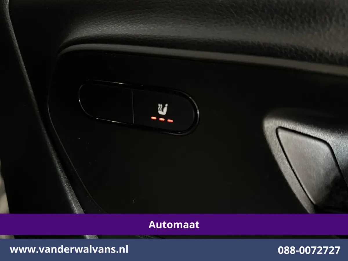 317 CDI 170pk 9G-Tronic Automaat L2H2 Euro6 Airco | Camera | Navigatie | Cruisecontrol | Stoelverwarming Chauffeursstoel, Bijrijdersbank