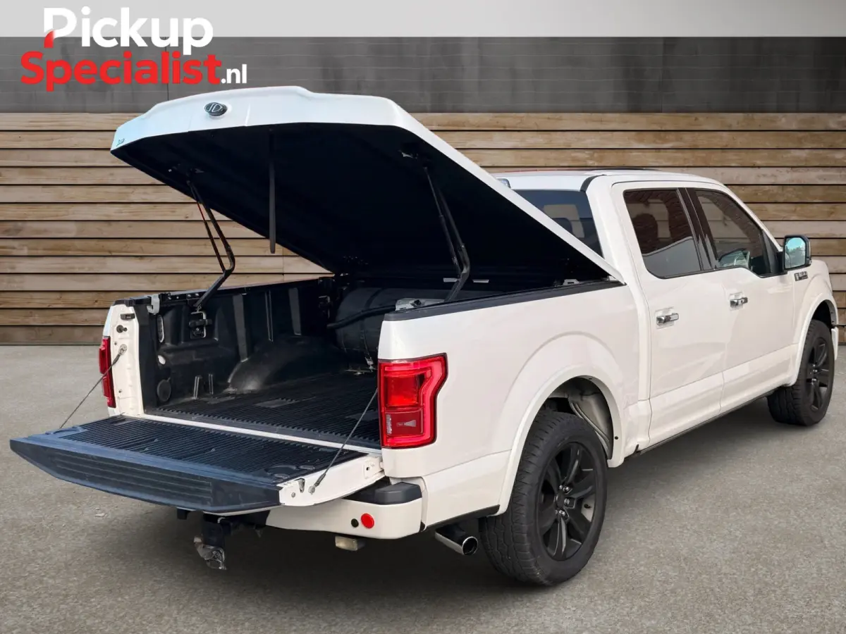 USA 3.5 V6 Ecoboost SuperCrew , PLATINUM , BOMVOLL , 200 LITER TANK , PANO , PARELMOER WIT