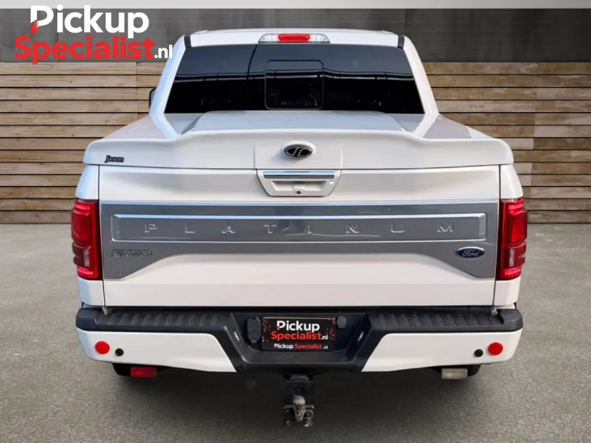 USA 3.5 V6 Ecoboost SuperCrew , PLATINUM , BOMVOLL , 200 LITER TANK , PANO , PARELMOER WIT