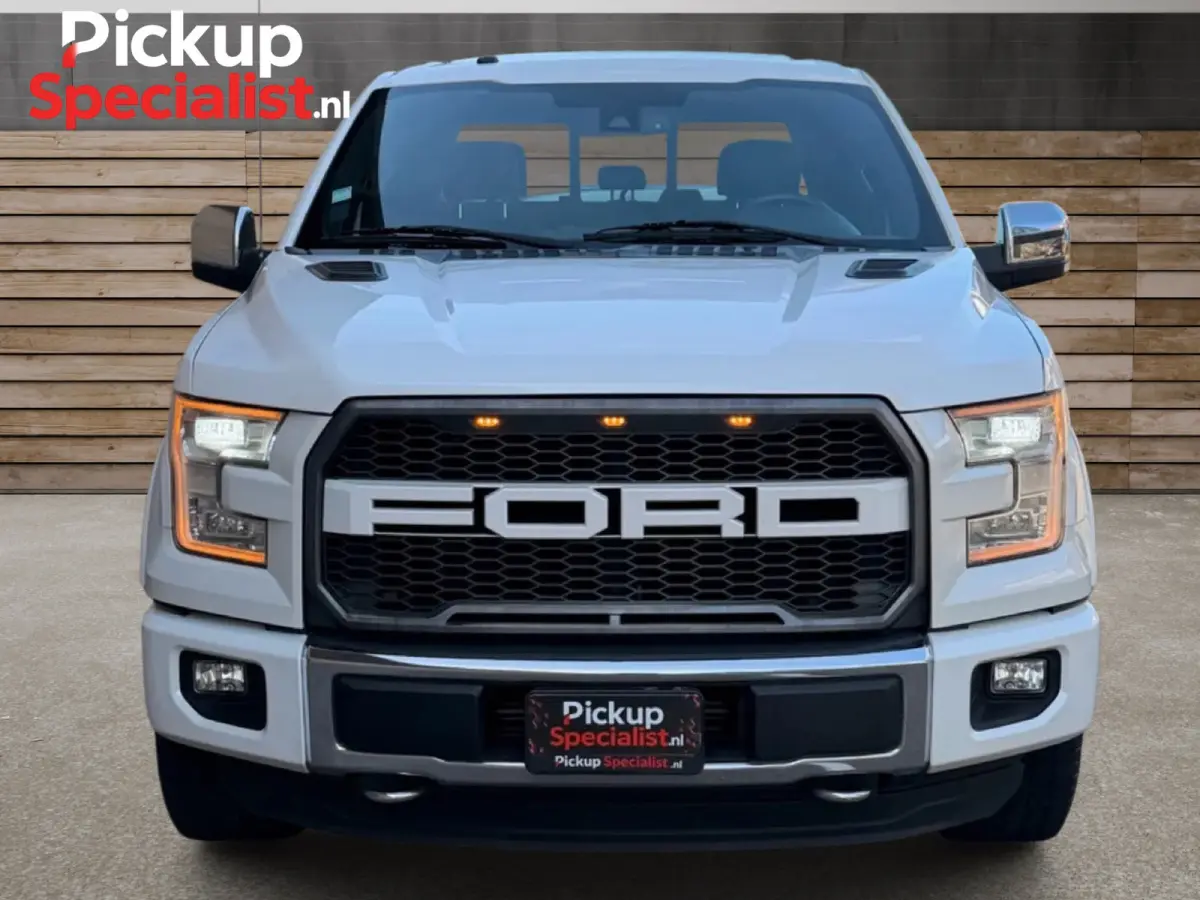 USA 3.5 V6 Ecoboost SuperCrew , PLATINUM , BOMVOLL , 200 LITER TANK , PANO , PARELMOER WIT