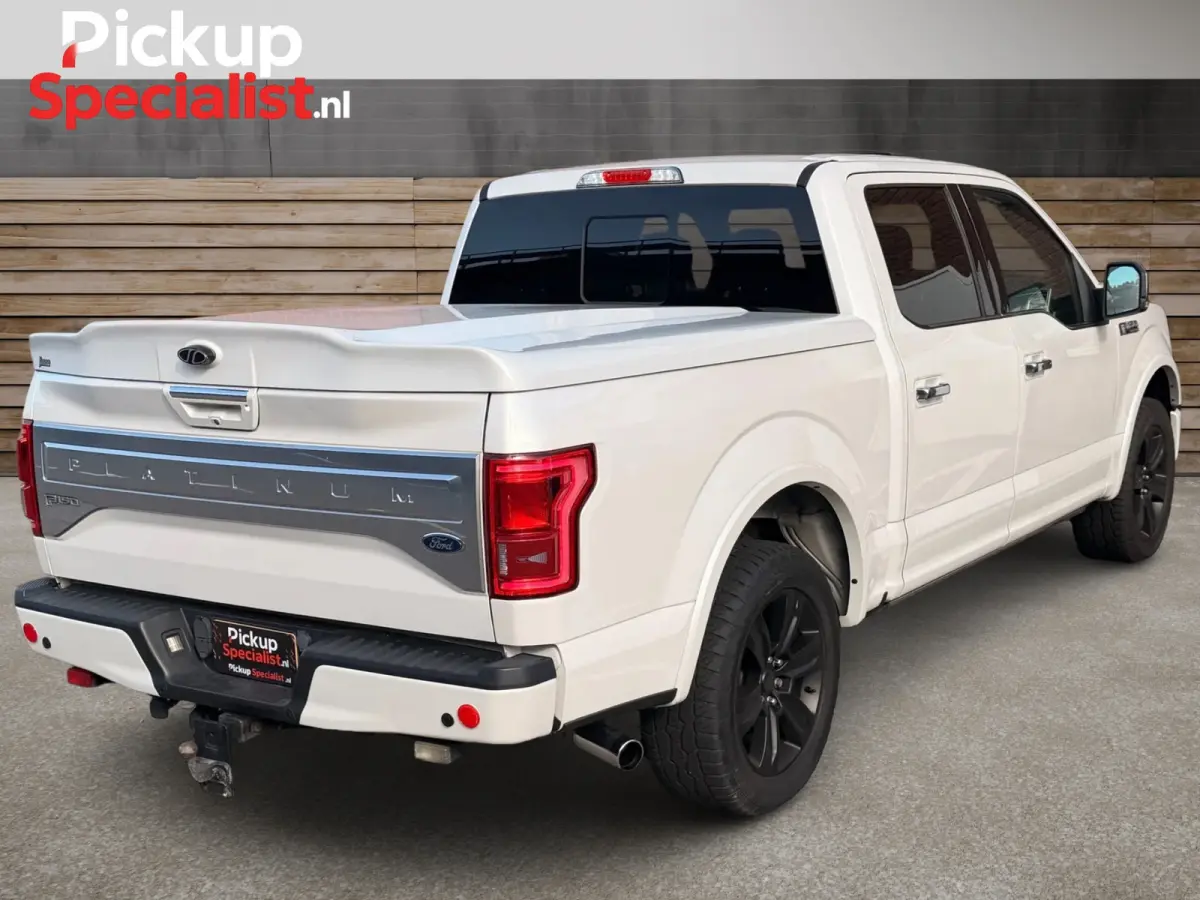 USA 3.5 V6 Ecoboost SuperCrew , PLATINUM , BOMVOLL , 200 LITER TANK , PANO , PARELMOER WIT