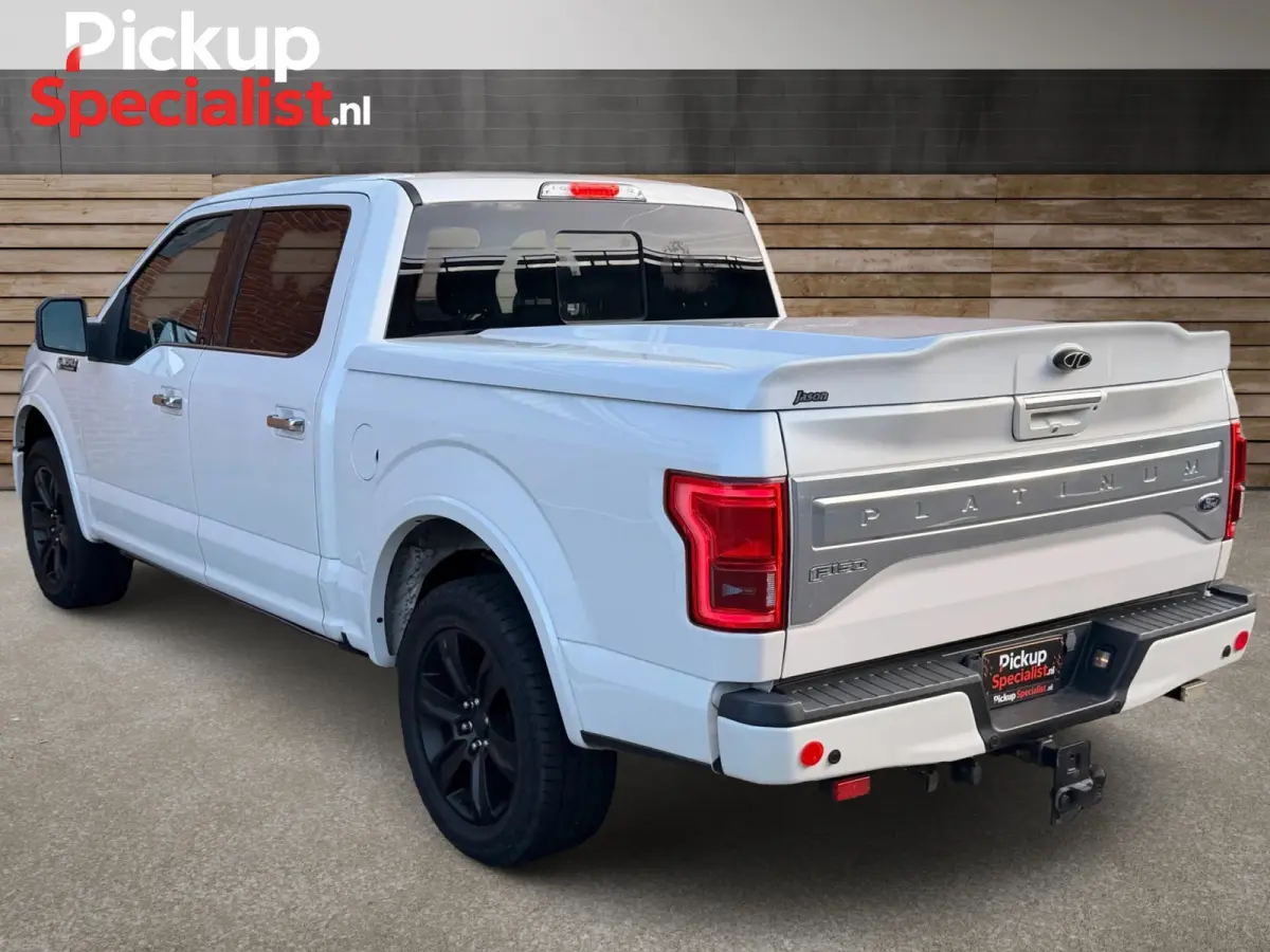 USA 3.5 V6 Ecoboost SuperCrew , PLATINUM , BOMVOLL , 200 LITER TANK , PANO , PARELMOER WIT