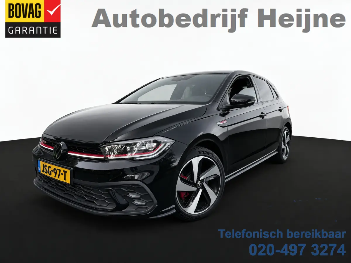 2.0 TSI GTI TSI 210PK DSG GTI-SPORT IQ-LIGHT/PDC/CARPLAY