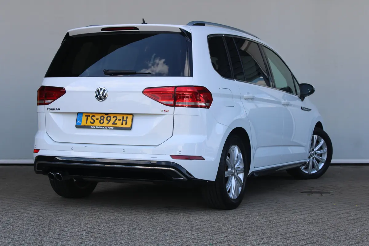 1.4 TSI Highline Business R 7p | 7-persoons | Velours bekleding | Adaptieve cruise control | Stoelverwarming | Masage |