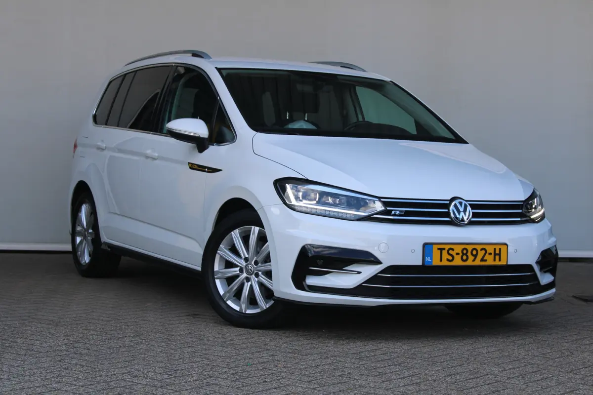 1.4 TSI Highline Business R 7p | 7-persoons | Velours bekleding | Adaptieve cruise control | Stoelverwarming | Masage |