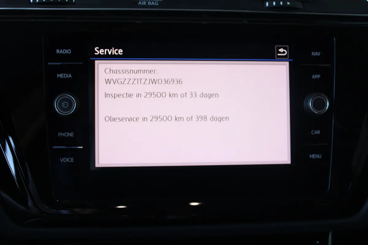 1.4 TSI Highline Business R 7p | 7-persoons | Velours bekleding | Adaptieve cruise control | Stoelverwarming | Masage |