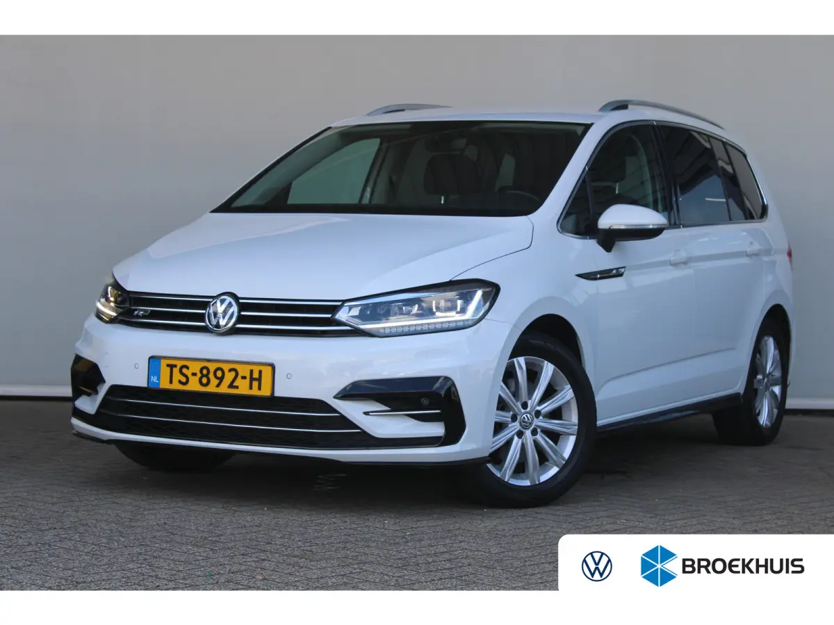 1.4 TSI Highline Business R 7p | 7-persoons | Velours bekleding | Adaptieve cruise control | Stoelverwarming | Masage |