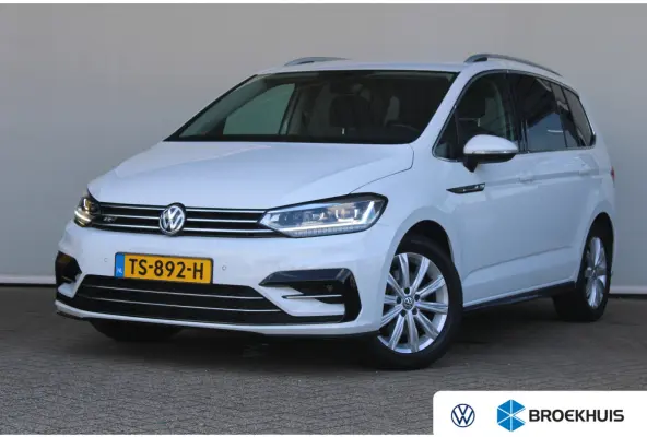 1.4 TSI Highline Business R 7p | 7-persoons | Velours bekleding | Adaptieve cruise control | Stoelverwarming | Masage |