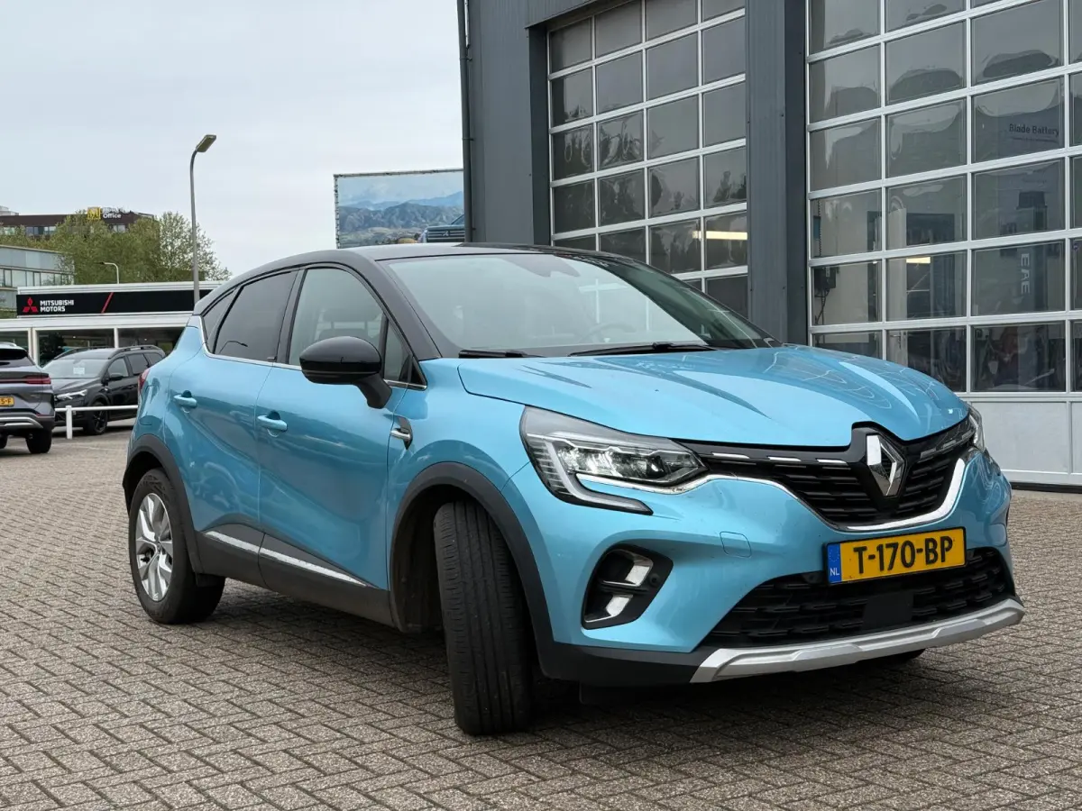 E-Tech Plug-in Hybrid 160 Intens | Adapt. Cruise | Groot Navi | Parkeercamera |