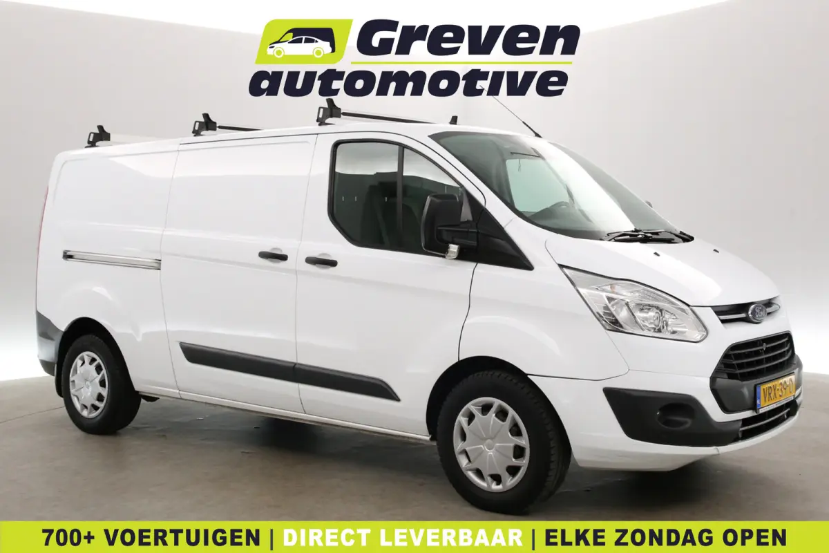 2.0 TDCI L2H1 | Automaat | Airco | Cruise | Camera | 3 Zits | Trekhaak | 2xSchuifdeur