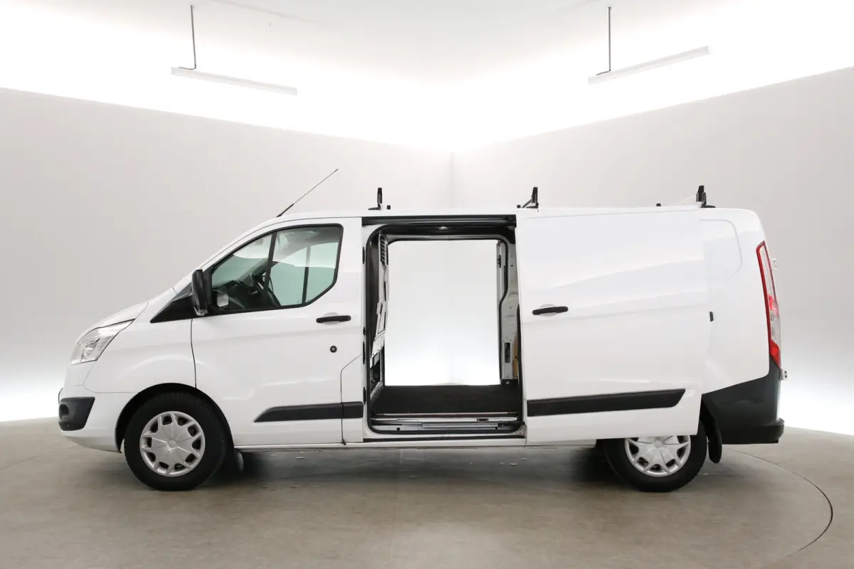 2.0 TDCI L2H1 | Automaat | Airco | Cruise | Camera | 3 Zits | Trekhaak | 2xSchuifdeur