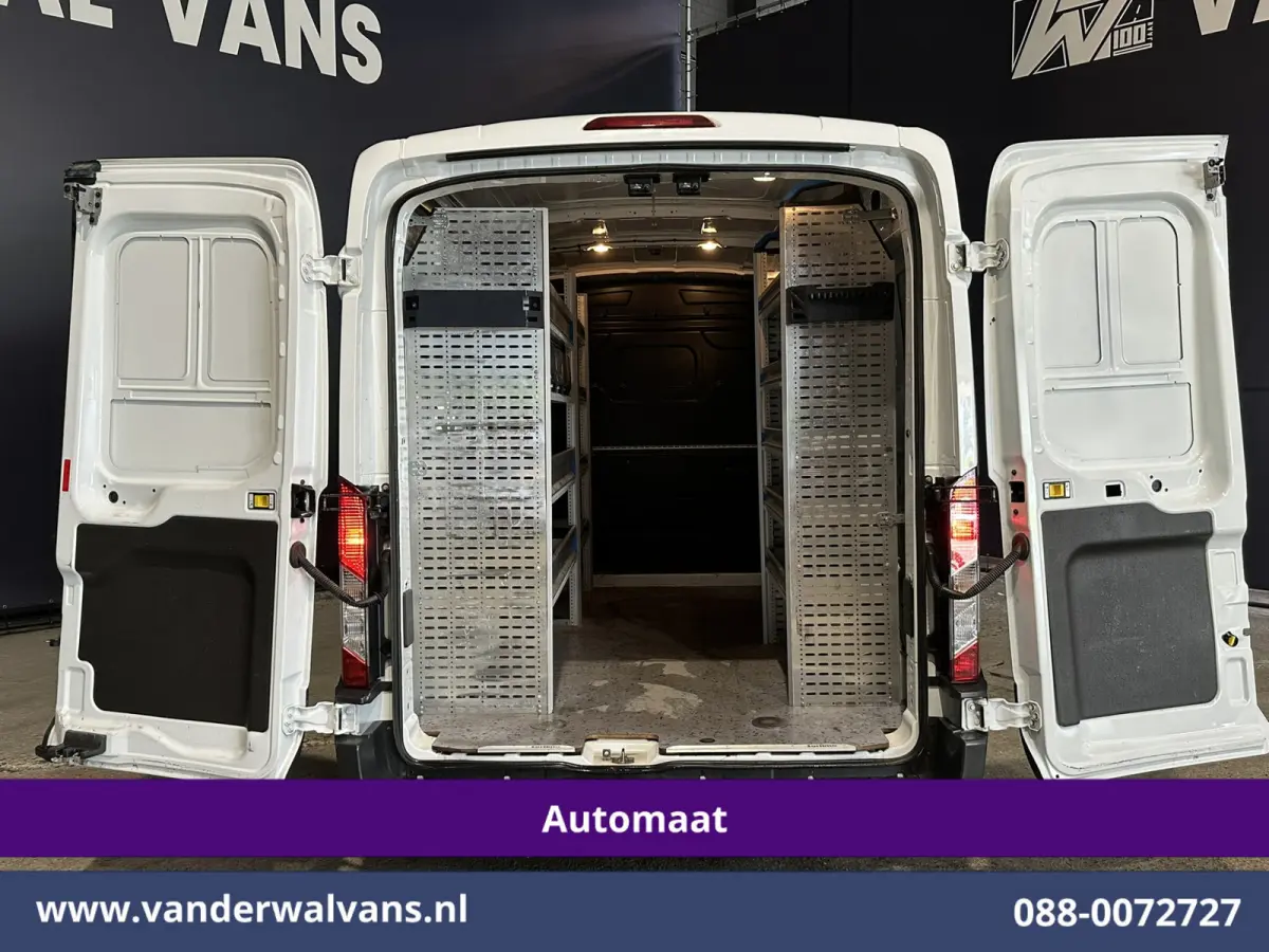 2.0 TDCI 131pk Automaat L2H2 Inrichting Euro6 Airco | Navigatie | Cruisecontrol | Stoelverwarming | Verwarmde voorruit Parkeersensoren, Bijrijdersbank
