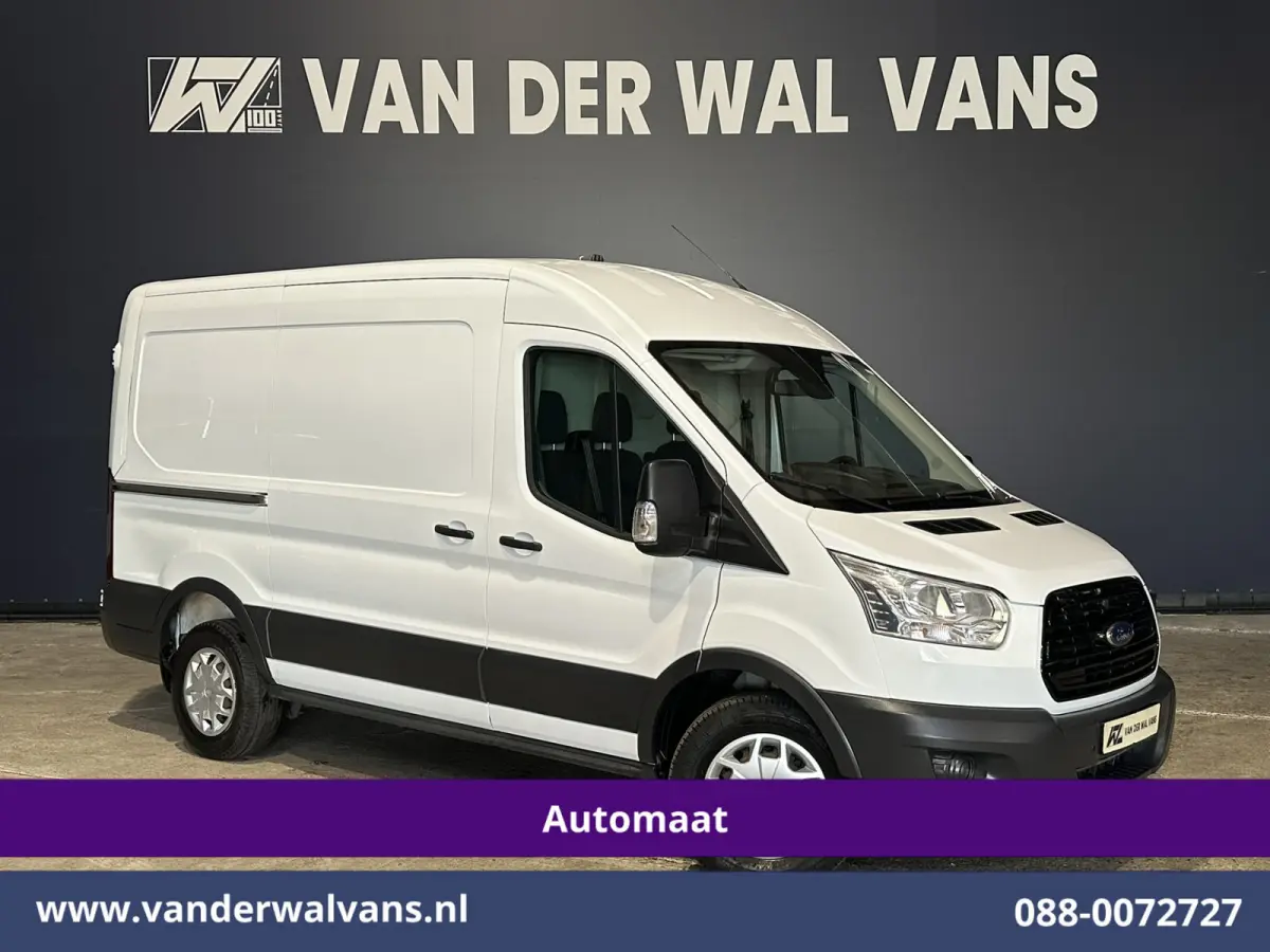 2.0 TDCI 131pk Automaat L2H2 Inrichting Euro6 Airco | Navigatie | Cruisecontrol | Stoelverwarming | Verwarmde voorruit Parkeersensoren, Bijrijdersbank
