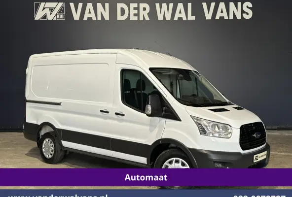2.0 TDCI 131pk Automaat L2H2 Inrichting Euro6 Airco | Navigatie | Cruisecontrol | Stoelverwarming | Verwarmde voorruit Parkeersensoren, Bijrijdersbank