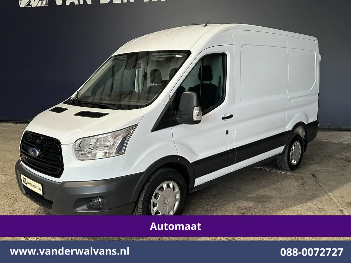2.0 TDCI 131pk Automaat L2H2 Inrichting Euro6 Airco | Navigatie | Cruisecontrol | Stoelverwarming | Verwarmde voorruit Parkeersensoren, Bijrijdersbank