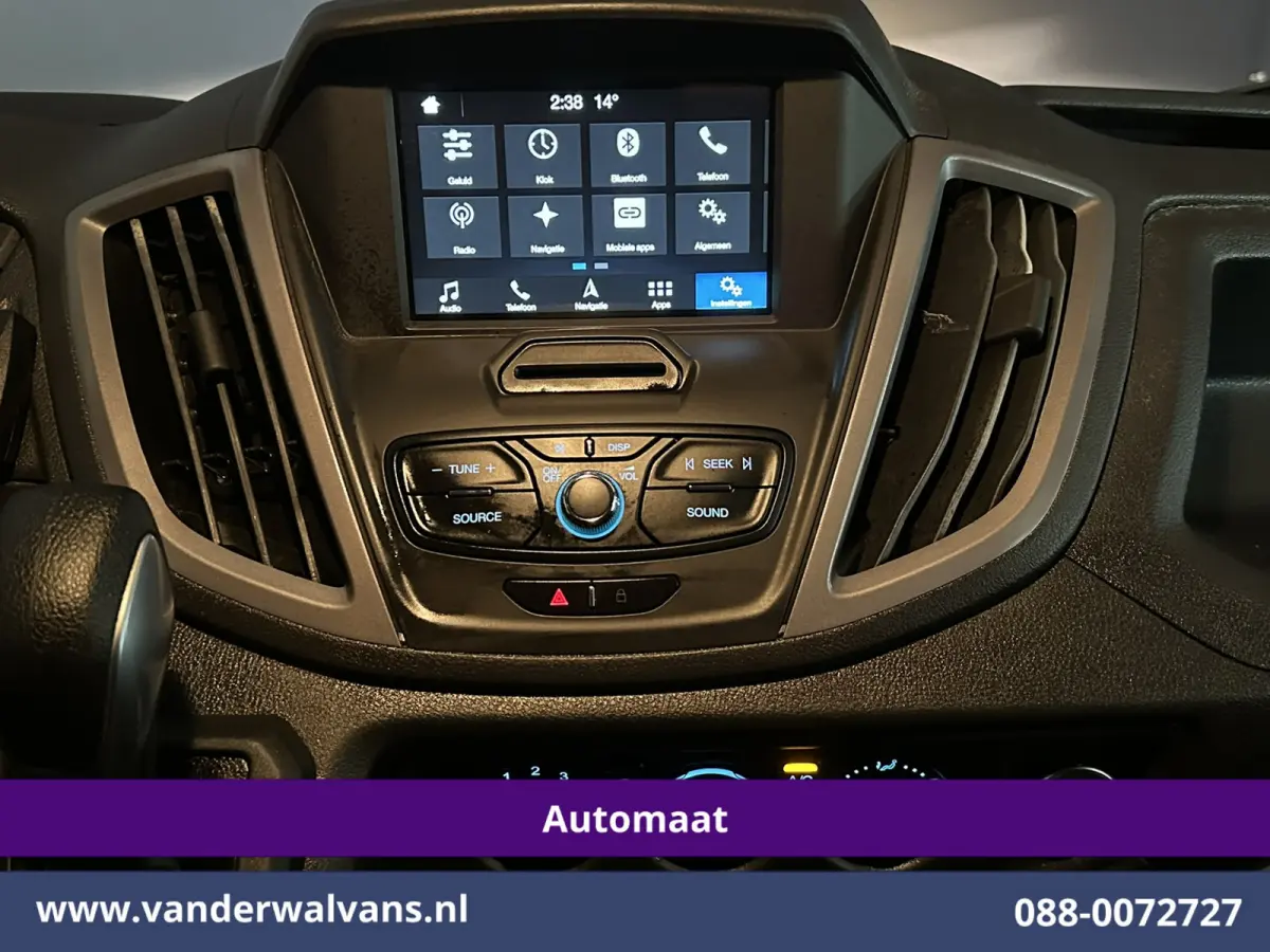 2.0 TDCI 131pk Automaat L2H2 Inrichting Euro6 Airco | Navigatie | Cruisecontrol | Stoelverwarming | Verwarmde voorruit Parkeersensoren, Bijrijdersbank