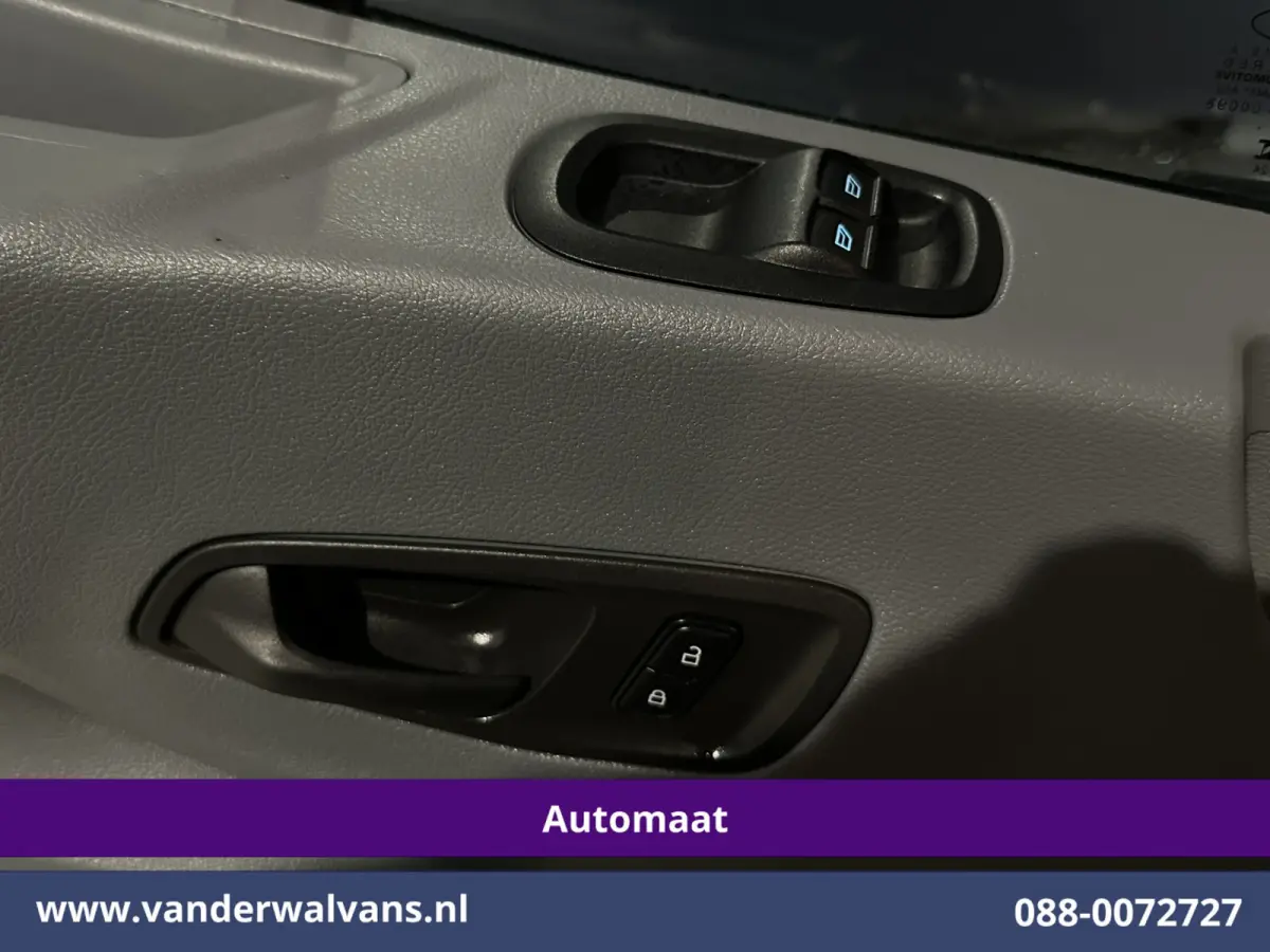2.0 TDCI 131pk Automaat L2H2 Inrichting Euro6 Airco | Navigatie | Cruisecontrol | Stoelverwarming | Verwarmde voorruit Parkeersensoren, Bijrijdersbank