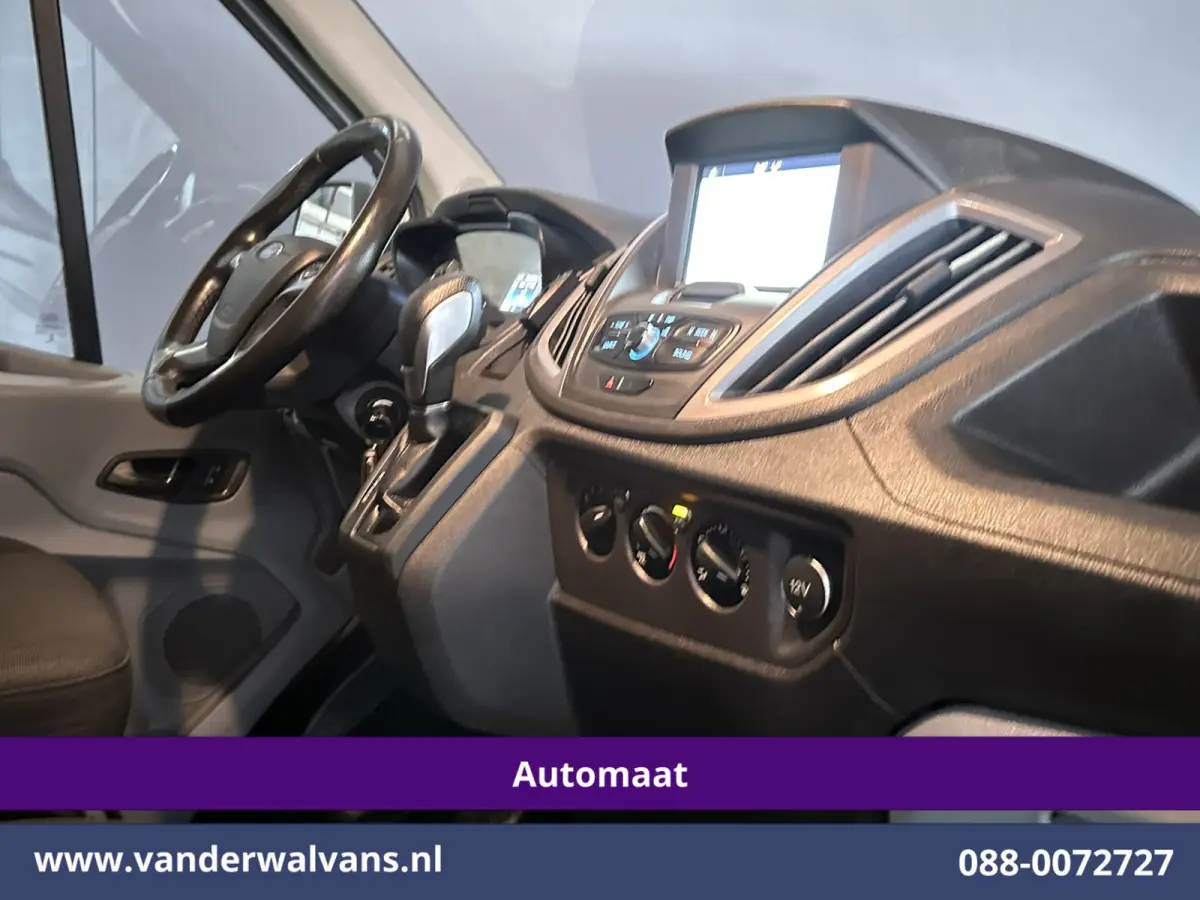 2.0 TDCI 131pk Automaat L2H2 Inrichting Euro6 Airco | Navigatie | Cruisecontrol | Stoelverwarming | Verwarmde voorruit Parkeersensoren, Bijrijdersbank