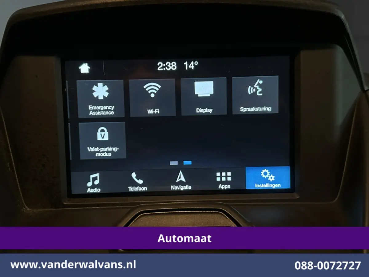 2.0 TDCI 131pk Automaat L2H2 Inrichting Euro6 Airco | Navigatie | Cruisecontrol | Stoelverwarming | Verwarmde voorruit Parkeersensoren, Bijrijdersbank