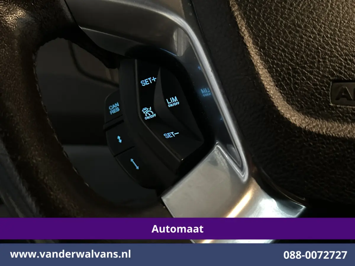 2.0 TDCI 131pk Automaat L2H2 Inrichting Euro6 Airco | Navigatie | Cruisecontrol | Stoelverwarming | Verwarmde voorruit Parkeersensoren, Bijrijdersbank