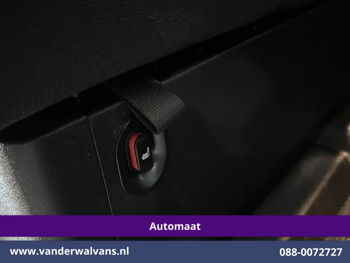 2.0 TDCI 131pk Automaat L2H2 Inrichting Euro6 Airco | Navigatie | Cruisecontrol | Stoelverwarming | Verwarmde voorruit Parkeersensoren, Bijrijdersbank