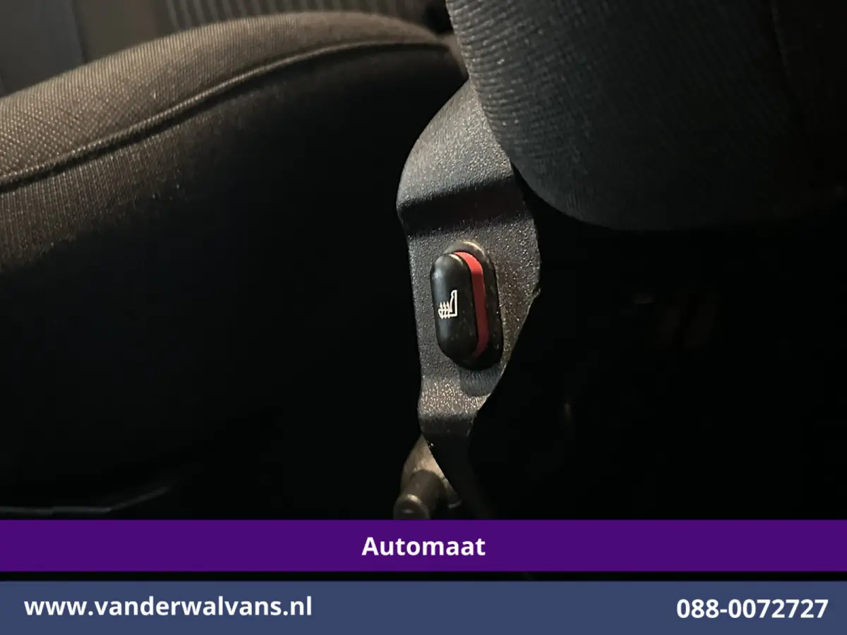 2.0 TDCI 131pk Automaat L2H2 Inrichting Euro6 Airco | Navigatie | Cruisecontrol | Stoelverwarming | Verwarmde voorruit Parkeersensoren, Bijrijdersbank