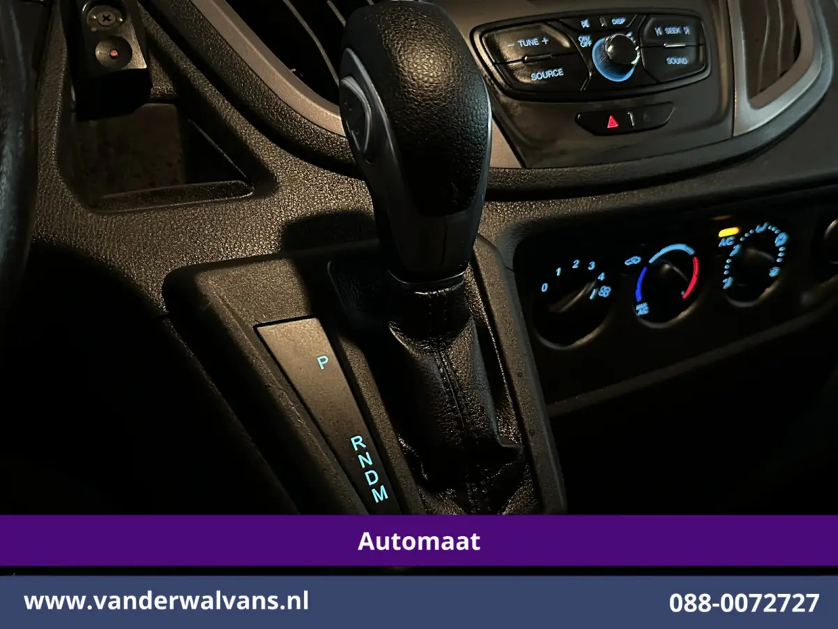 2.0 TDCI 131pk Automaat L2H2 Inrichting Euro6 Airco | Navigatie | Cruisecontrol | Stoelverwarming | Verwarmde voorruit Parkeersensoren, Bijrijdersbank