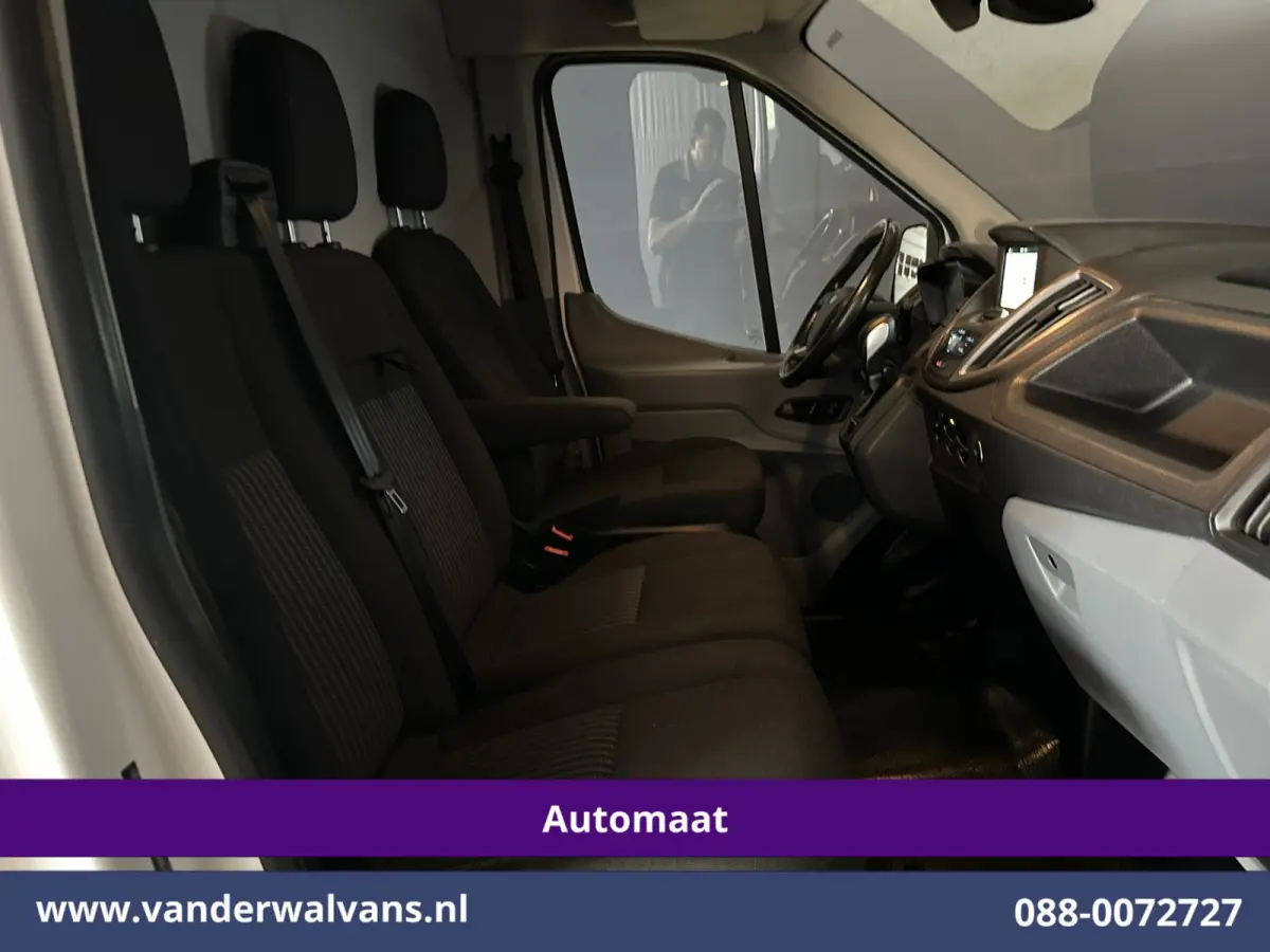 2.0 TDCI 131pk Automaat L2H2 Inrichting Euro6 Airco | Navigatie | Cruisecontrol | Stoelverwarming | Verwarmde voorruit Parkeersensoren, Bijrijdersbank