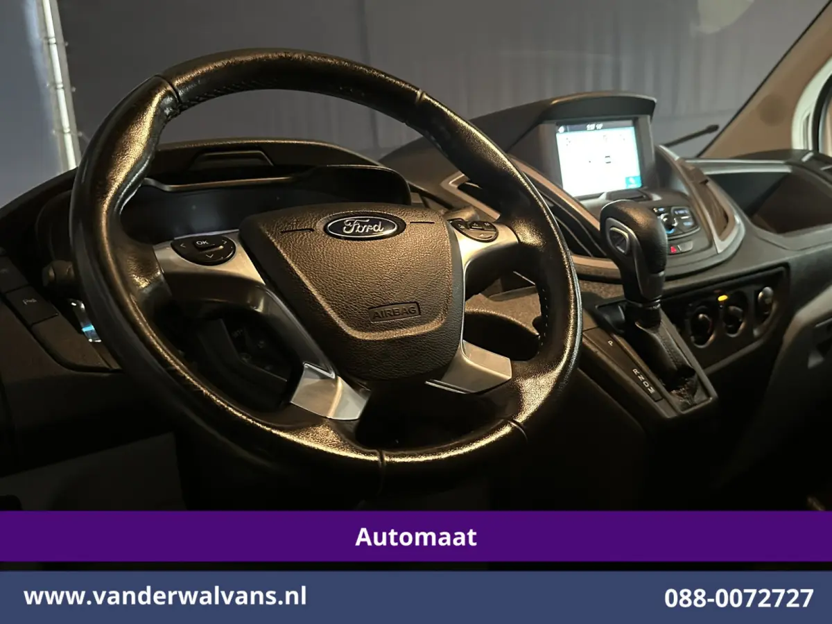 2.0 TDCI 131pk Automaat L2H2 Inrichting Euro6 Airco | Navigatie | Cruisecontrol | Stoelverwarming | Verwarmde voorruit Parkeersensoren, Bijrijdersbank
