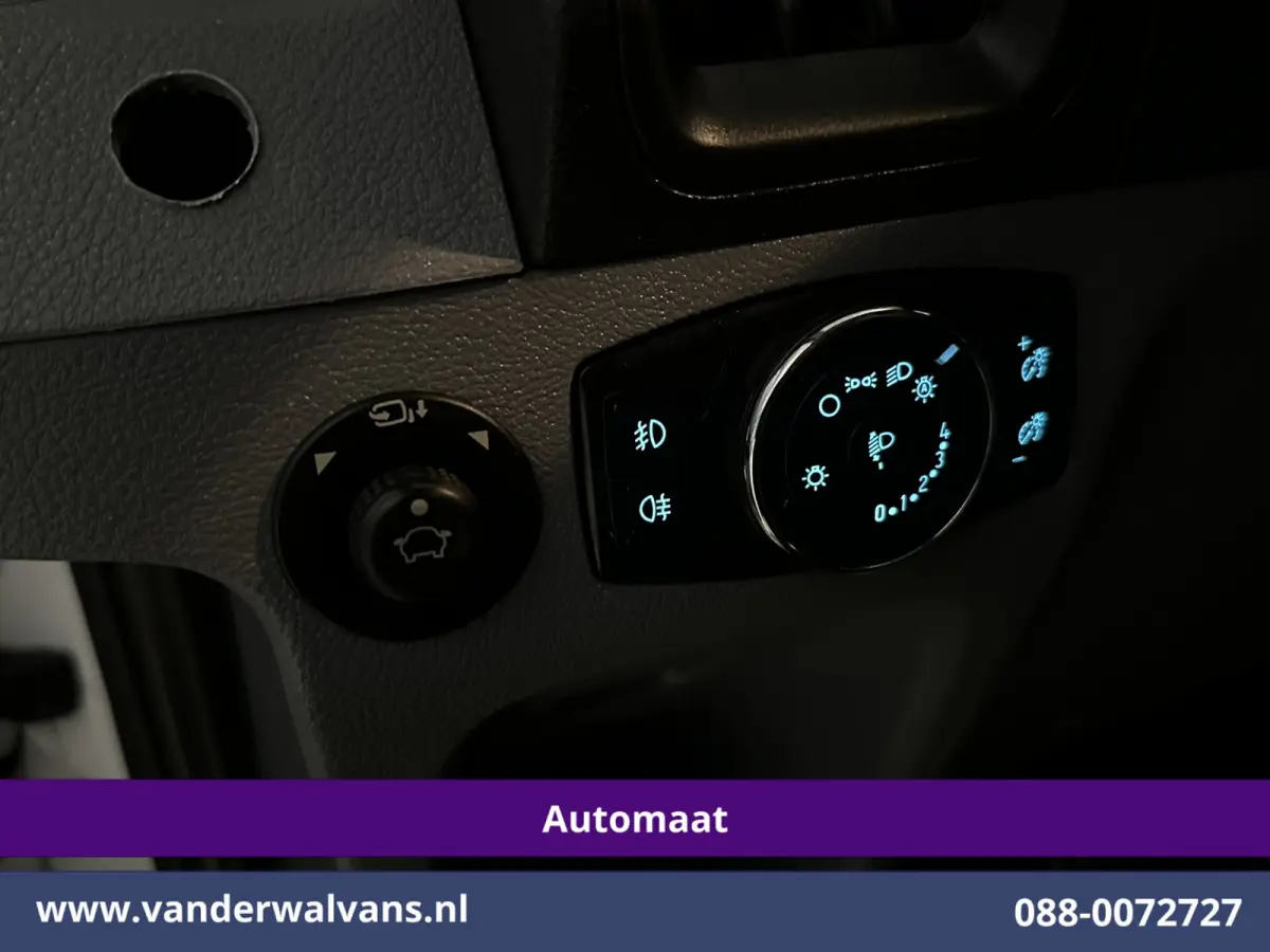 2.0 TDCI 131pk Automaat L2H2 Inrichting Euro6 Airco | Navigatie | Cruisecontrol | Stoelverwarming | Verwarmde voorruit Parkeersensoren, Bijrijdersbank
