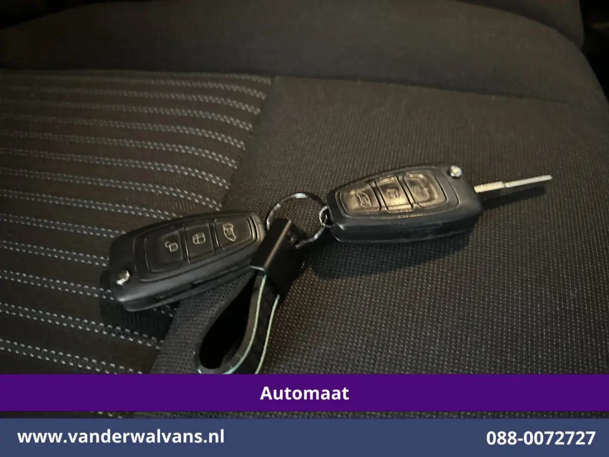 2.0 TDCI 131pk Automaat L2H2 Inrichting Euro6 Airco | Navigatie | Cruisecontrol | Stoelverwarming | Verwarmde voorruit Parkeersensoren, Bijrijdersbank