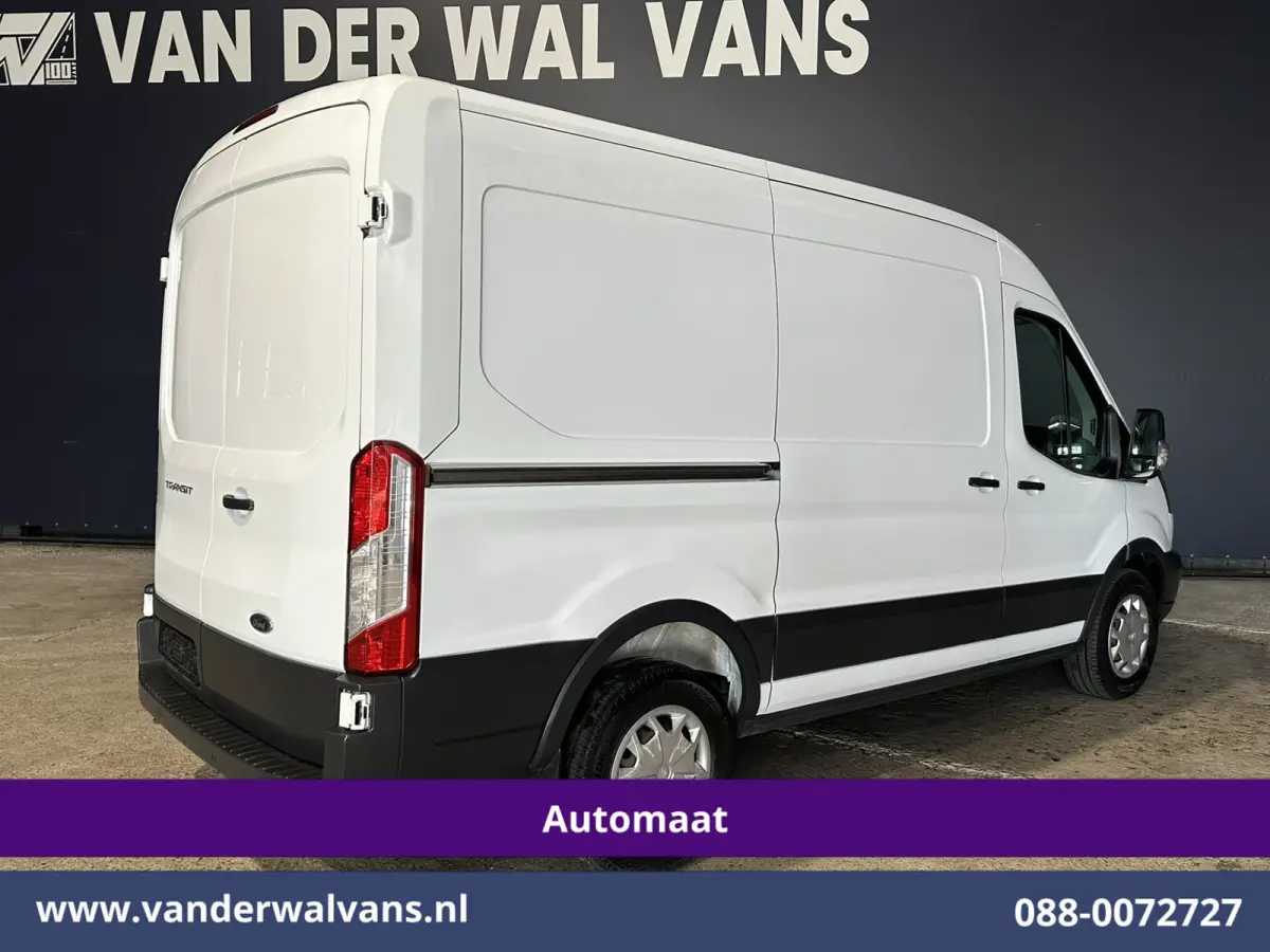 2.0 TDCI 131pk Automaat L2H2 Inrichting Euro6 Airco | Navigatie | Cruisecontrol | Stoelverwarming | Verwarmde voorruit Parkeersensoren, Bijrijdersbank
