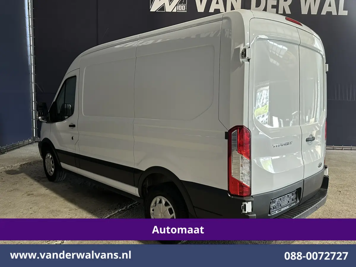 2.0 TDCI 131pk Automaat L2H2 Inrichting Euro6 Airco | Navigatie | Cruisecontrol | Stoelverwarming | Verwarmde voorruit Parkeersensoren, Bijrijdersbank