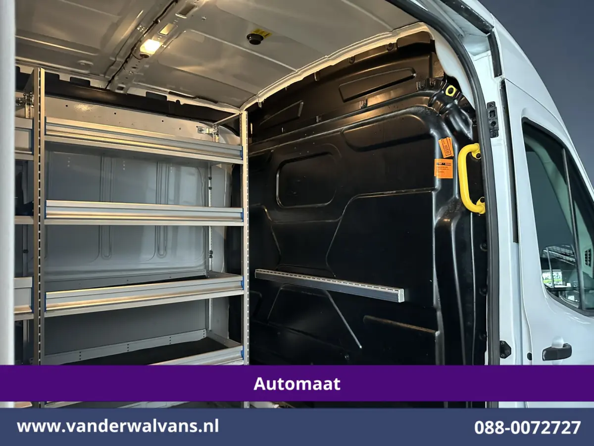 2.0 TDCI 131pk Automaat L2H2 Inrichting Euro6 Airco | Navigatie | Cruisecontrol | Stoelverwarming | Verwarmde voorruit Parkeersensoren, Bijrijdersbank