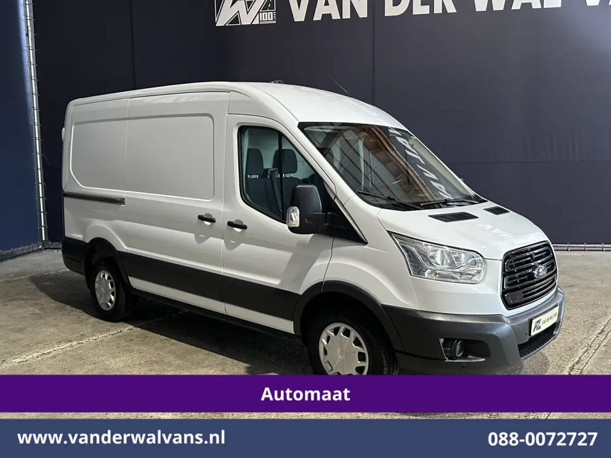 2.0 TDCI 131pk Automaat L2H2 Inrichting Euro6 Airco | Navigatie | Cruisecontrol | Stoelverwarming | Verwarmde voorruit Parkeersensoren, Bijrijdersbank