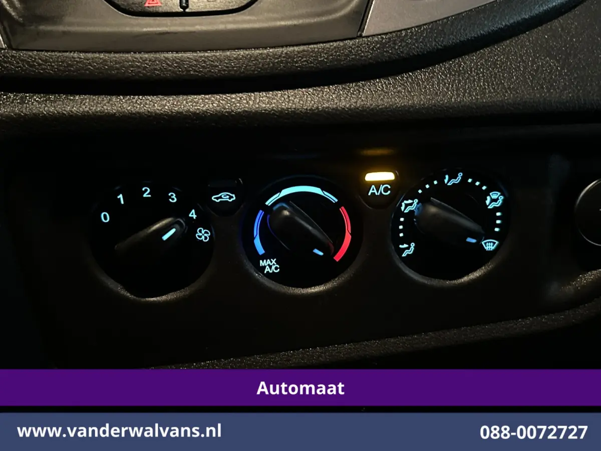 2.0 TDCI 131pk Automaat L2H2 Inrichting Euro6 Airco | Navigatie | Cruisecontrol | Stoelverwarming | Verwarmde voorruit Parkeersensoren, Bijrijdersbank