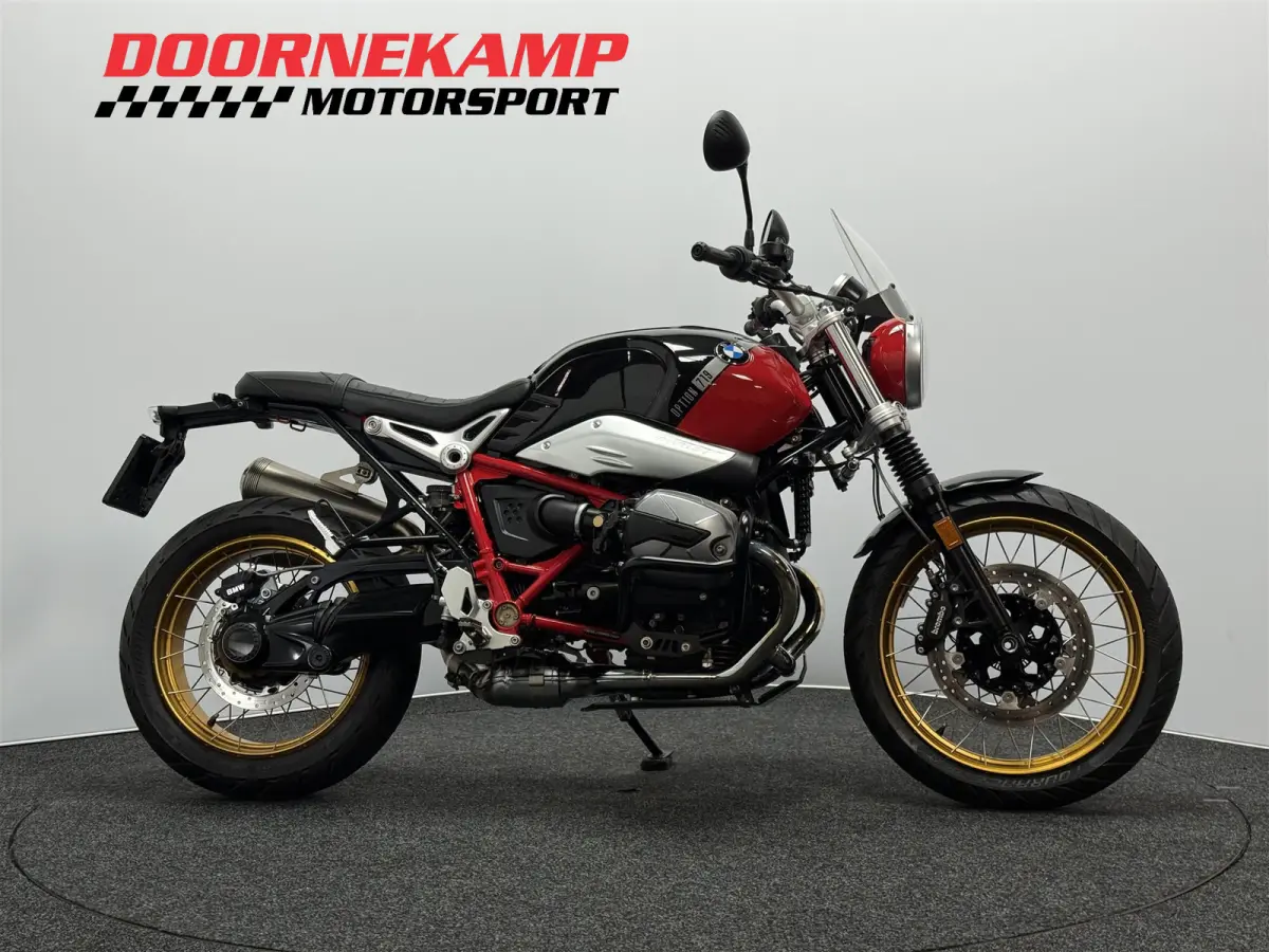 BMW R nine T 2022 Benzine Handgeschakeld leasen