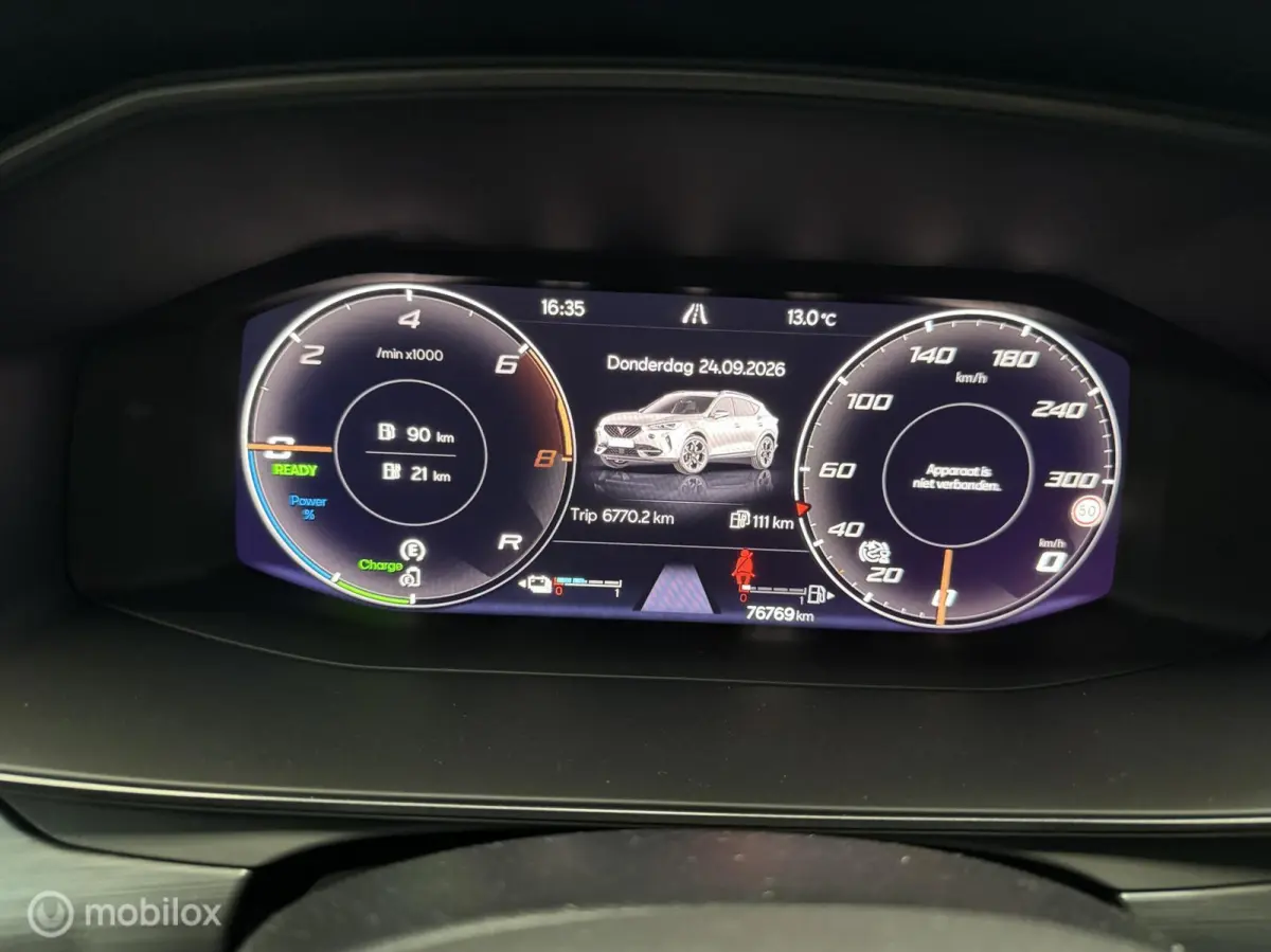 1.4 tsi automaat hybride plugin panorama Copper edition