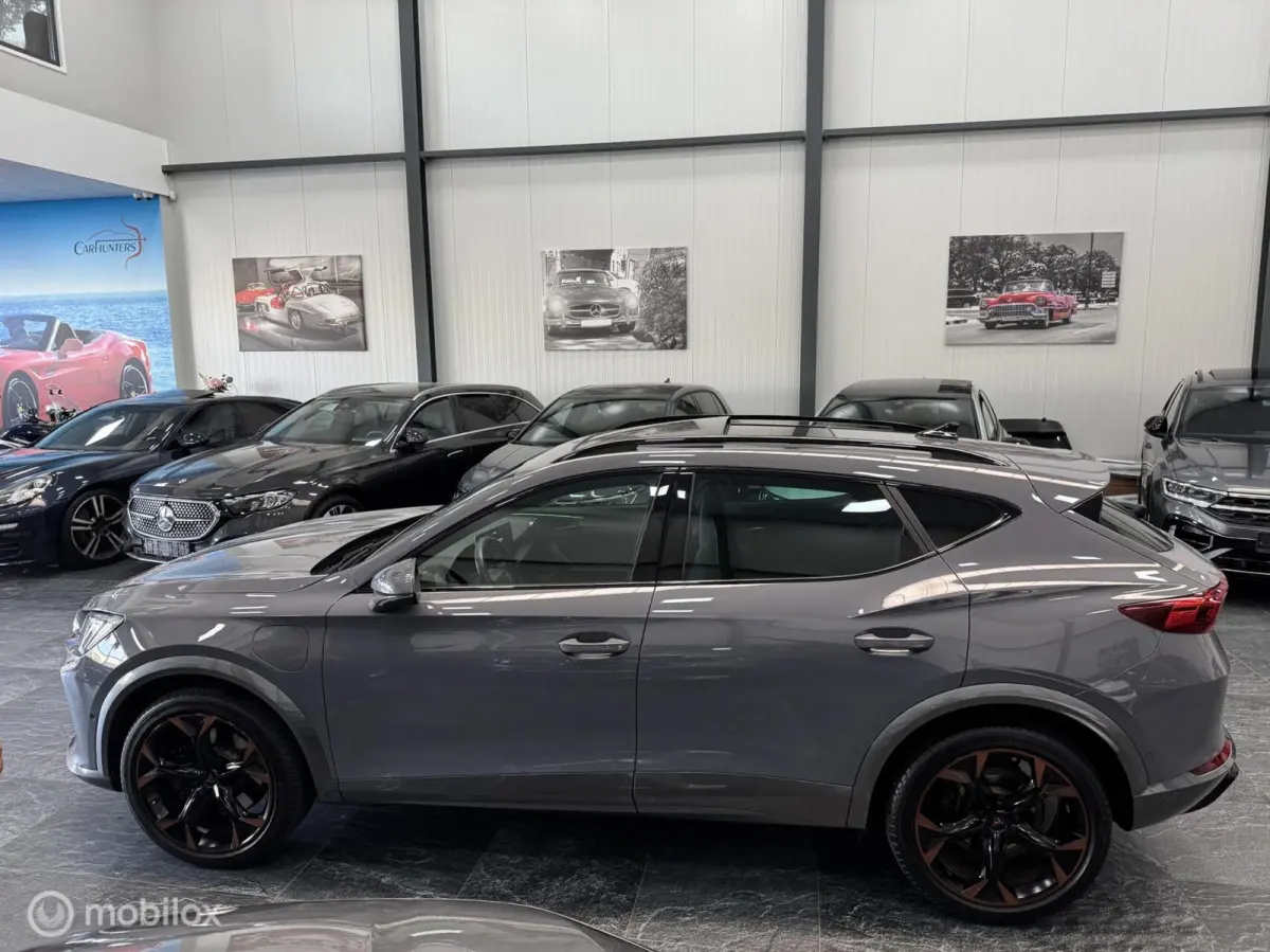 1.4 tsi automaat hybride plugin panorama Copper edition