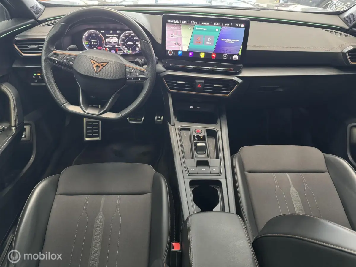 1.4 tsi automaat hybride plugin panorama Copper edition