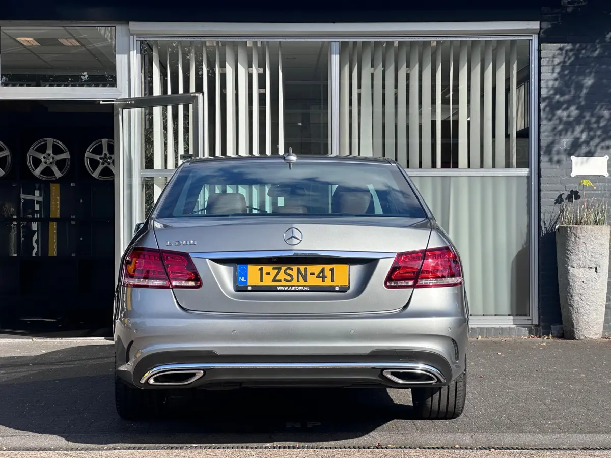 200 Prestige Avantgarde ORG NL / AMG-LINE / LEDER / CLIMA / CRUISE / NAP
