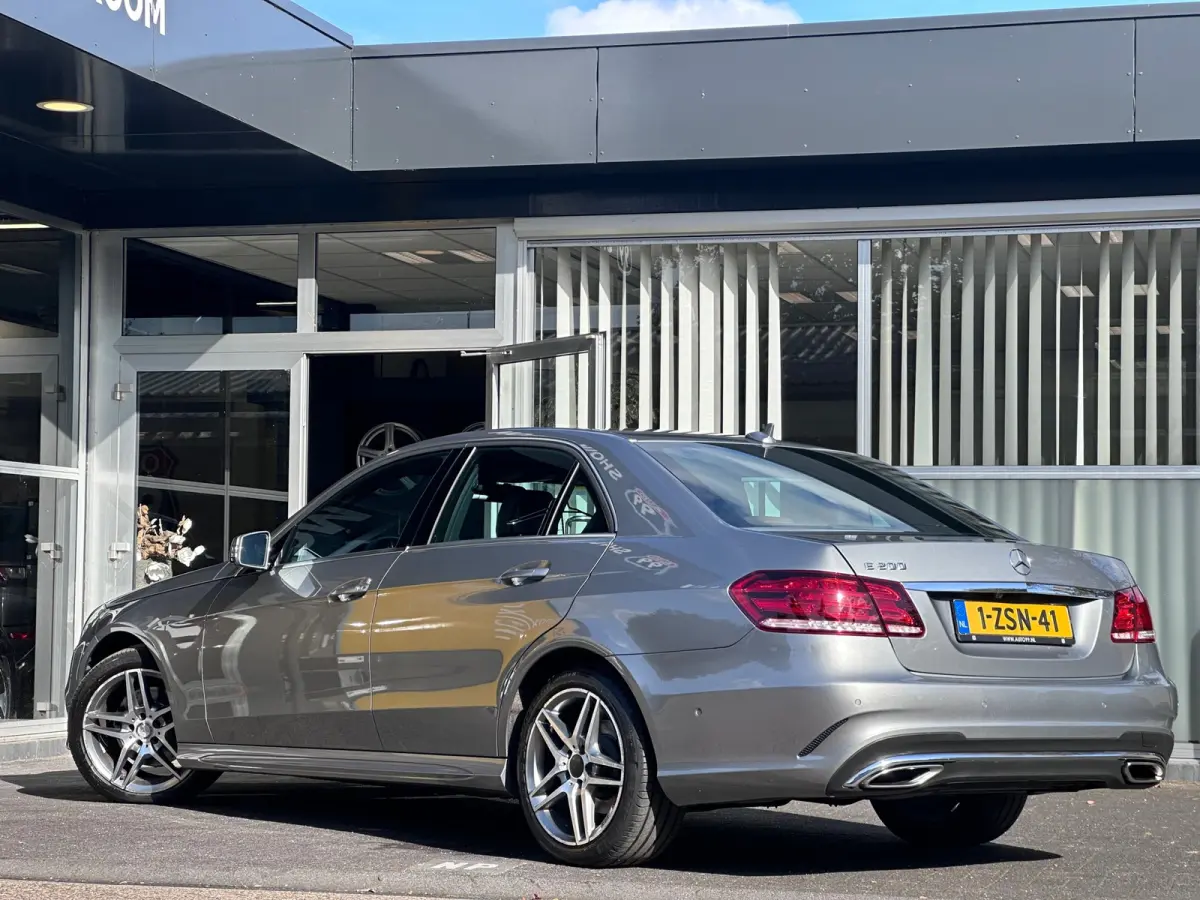 200 Prestige Avantgarde ORG NL / AMG-LINE / LEDER / CLIMA / CRUISE / NAP