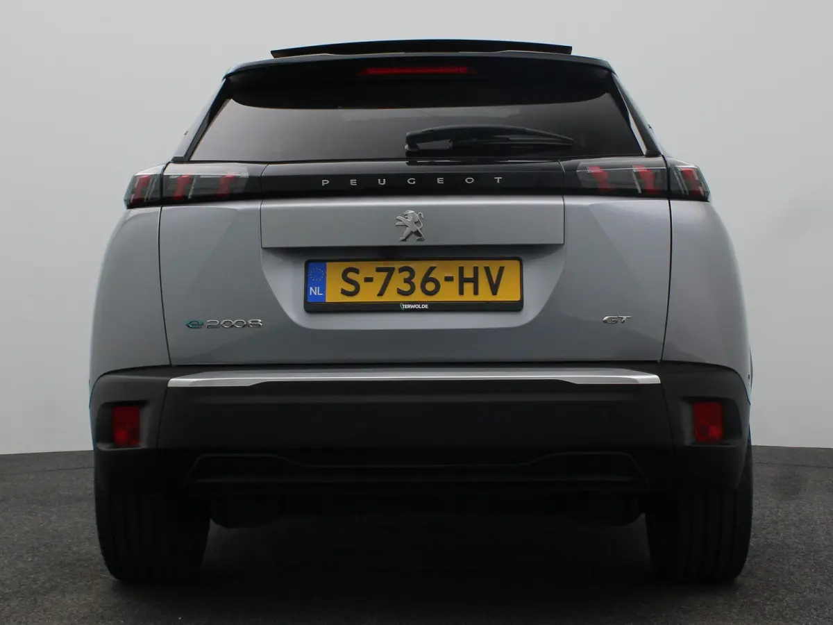 EV GT Pack 50 kWh | Panoramadak | Adaptieve Cruise | Stoelverwarming | 27.699 km |