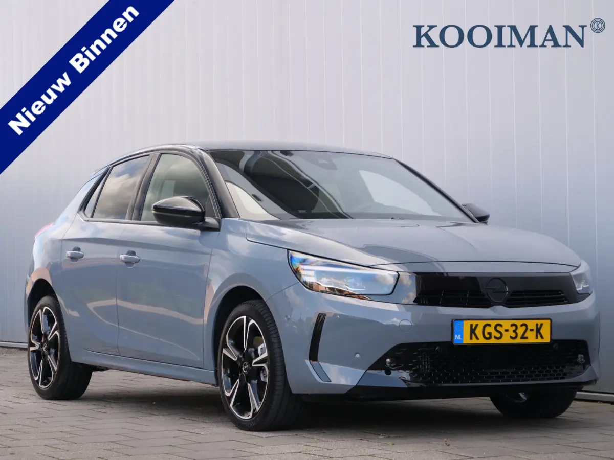 1.2 Turbo Hybrid GS 145 Pk Automaat Navi / DAB / Apple Carplay / Camera / Stoelverwarming